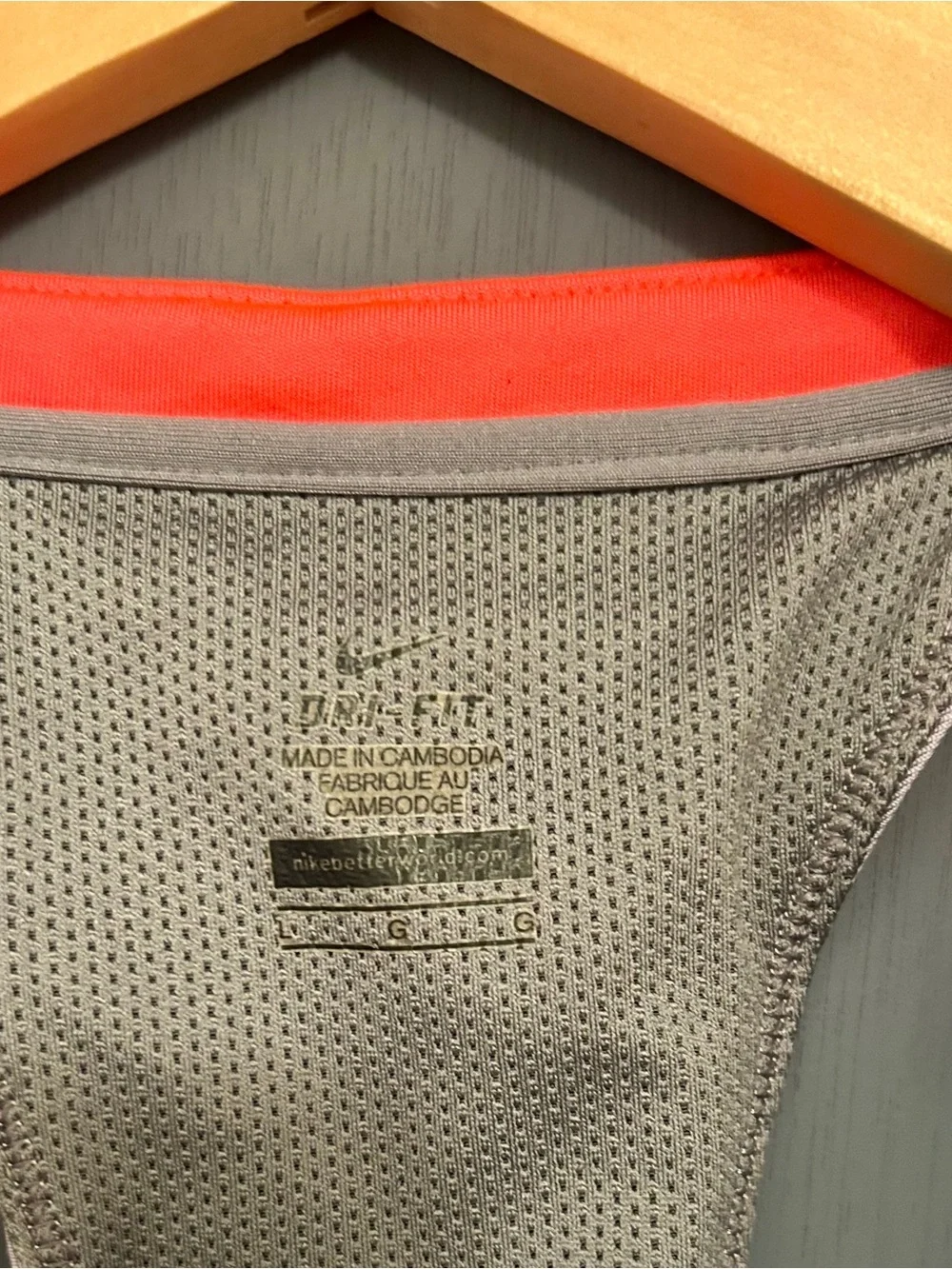 Nike gray lavendish